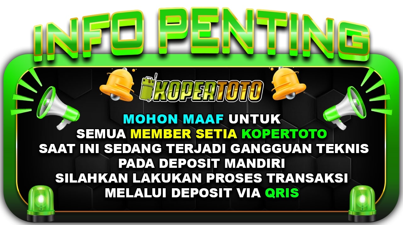 KOPERTOTO PAY4D SLOT